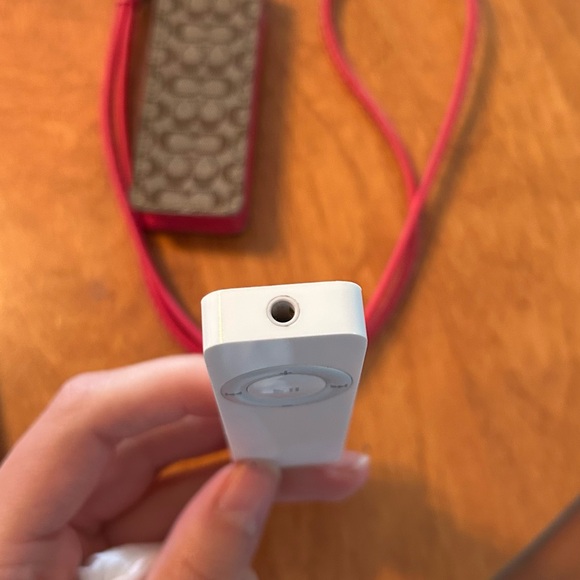 Coach i-pod cover & 1st generation i-pod shuffle. - Picture 5 of 5